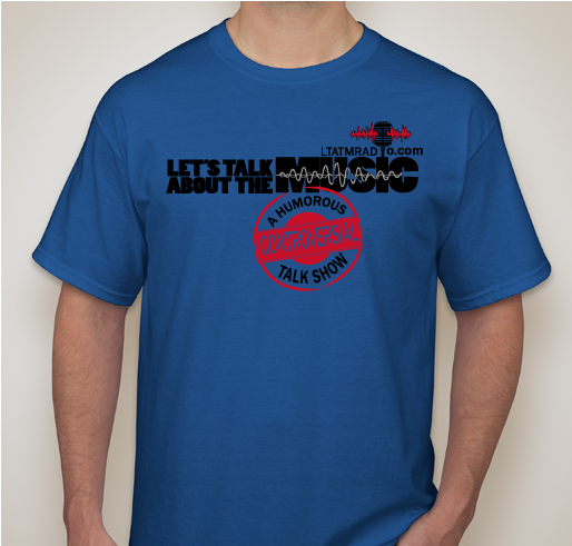 Let's Talk About The Music - T-Shirt Fundrasier Fundraiser - unisex shirt design - front