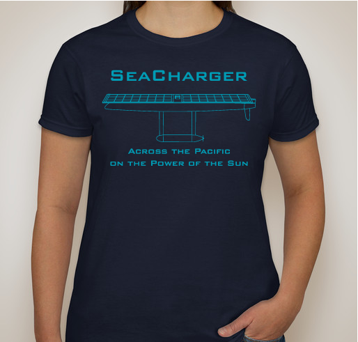 Limited Edition SeaCharger Shirts Fundraiser - unisex shirt design - front
