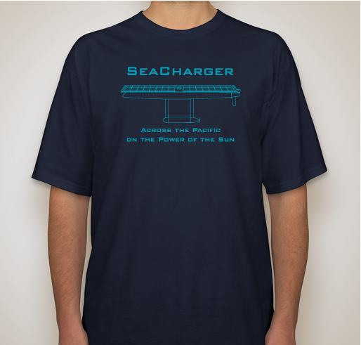 Limited Edition SeaCharger Shirts Fundraiser - unisex shirt design - front