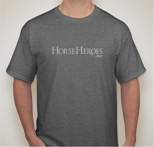Horse Heroes 2 Fundraiser - unisex shirt design - front