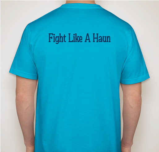 Team Brynn Fundraiser - unisex shirt design - back