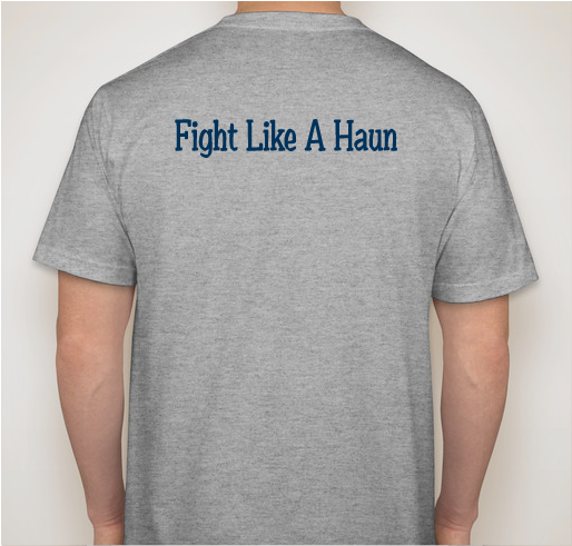 Team Brynn Fundraiser - unisex shirt design - back