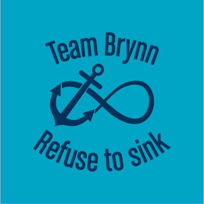 Team Brynn shirt design - zoomed
