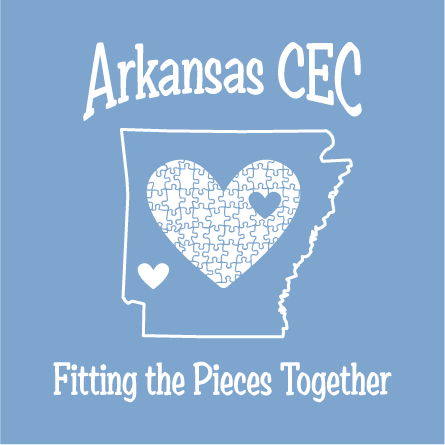 Arkansas CEC 2017 Conference Tee shirt design - zoomed