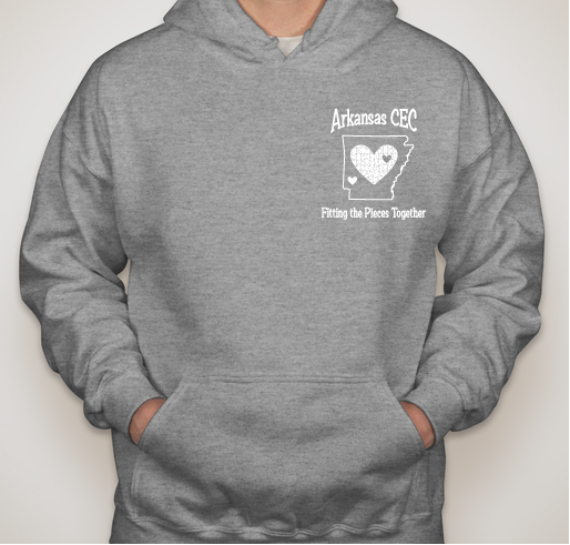 Arkansas CEC 2017 Conference Tee Fundraiser - unisex shirt design - front