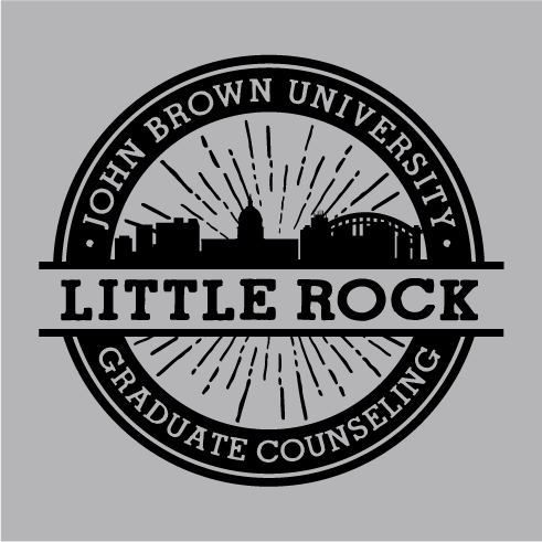 Order to promote our JBU LR Grad Counseling program in style! shirt design - zoomed