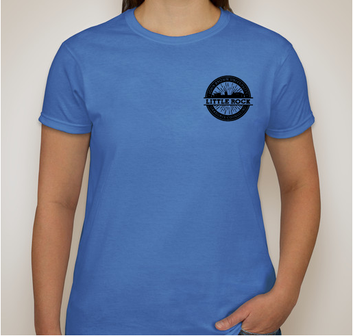 Order to promote our JBU LR Grad Counseling program in style! Fundraiser - unisex shirt design - front