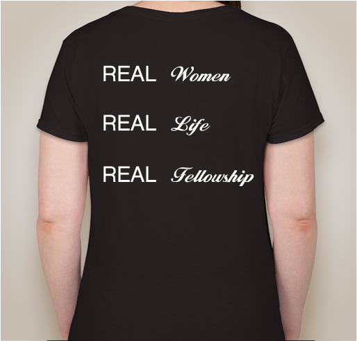 LCC WOMEN'S FELLOWSHIP UNITY CAMPAIGN Fundraiser - unisex shirt design - back
