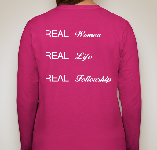 LCC WOMEN'S FELLOWSHIP UNITY CAMPAIGN Fundraiser - unisex shirt design - back