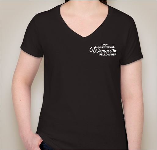 LCC WOMEN'S FELLOWSHIP UNITY CAMPAIGN Fundraiser - unisex shirt design - front