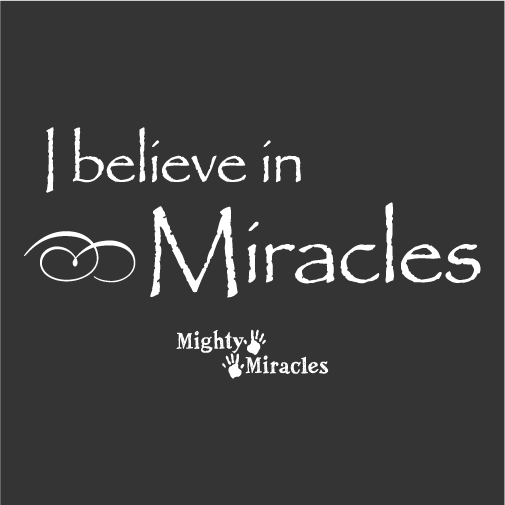 I Believe In Miracles shirt design - zoomed