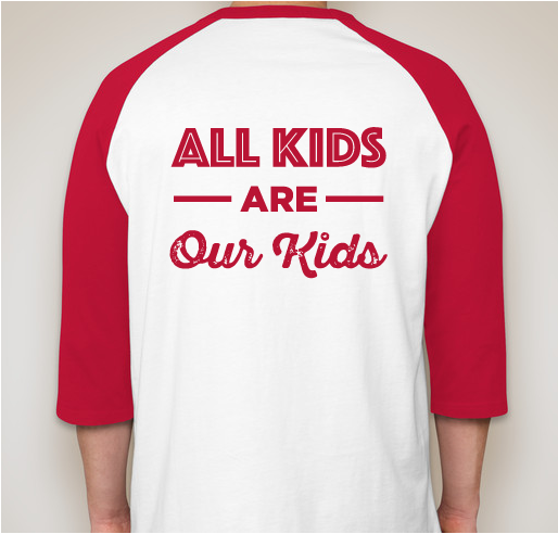 Moms As Principals Fundraiser - unisex shirt design - back