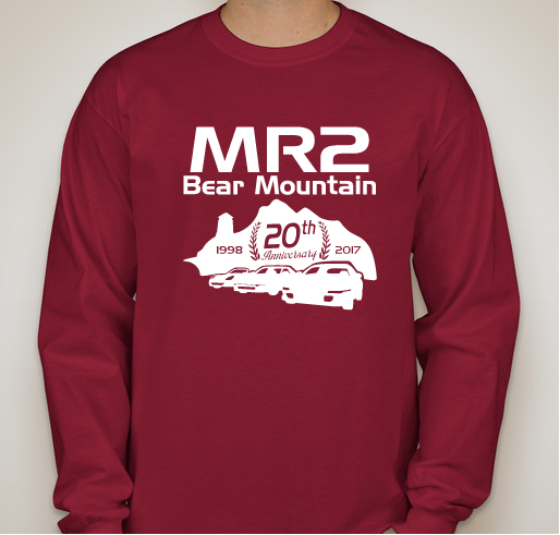 2017 Joe Pearlstein Memorial Bear Mountain Toyota MR2 Meet Fundraiser - unisex shirt design - front