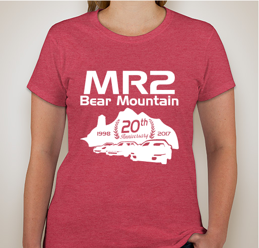 2017 Joe Pearlstein Memorial Bear Mountain Toyota MR2 Meet Fundraiser - unisex shirt design - front