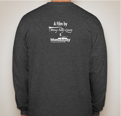 "The Phyrst 50: A Bar in a College Town" The Story Behind the Iconic State College Bar, The Phyrst Fundraiser - unisex shirt design - back