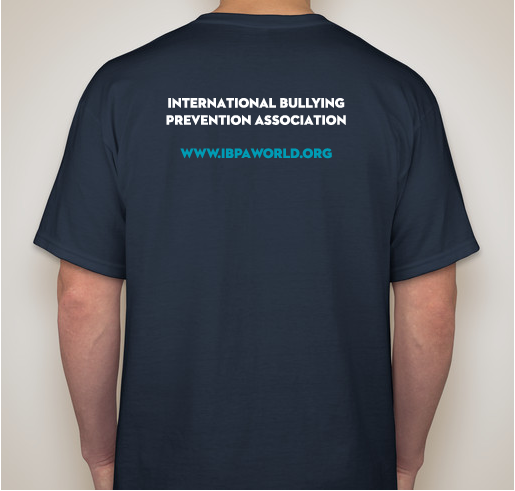 International Bullying Prevention Association: No Act of Kindness is Ever Wasted Fundraiser - unisex shirt design - back
