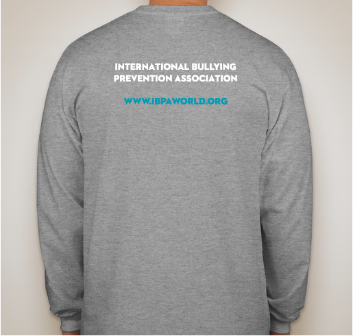International Bullying Prevention Association: No Act of Kindness is Ever Wasted Fundraiser - unisex shirt design - back