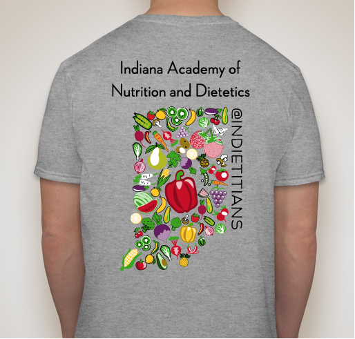 IAND T-shirt Fundraiser - unisex shirt design - back