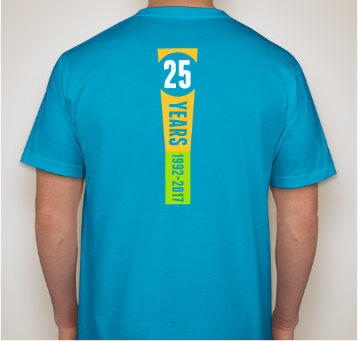 ILAM 25th Anniversary Shirt Fundraiser - unisex shirt design - back