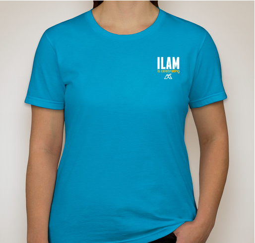 ILAM 25th Anniversary Shirt Fundraiser - unisex shirt design - front