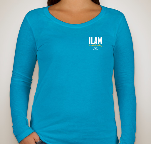 ILAM 25th Anniversary Shirt Fundraiser - unisex shirt design - front