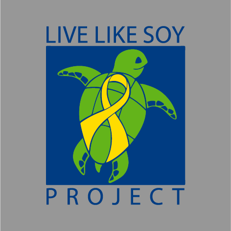 Live Like Soy Shirts! (Printing on both sides) shirt design - zoomed