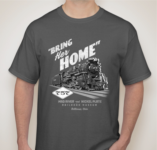 Bring Back 757 Fundraiser - unisex shirt design - front