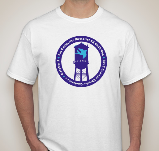 Pat Carterette Memorial 5k Fundraiser - unisex shirt design - front