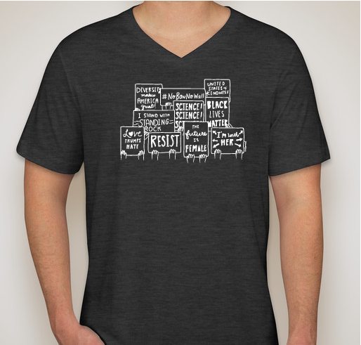 Tee to Support Southern Poverty Law Center Fundraiser - unisex shirt design - front