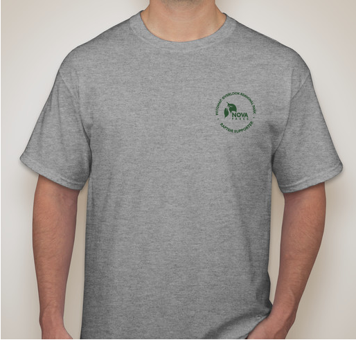 Potomac Overlook Regional Park Fundraiser - unisex shirt design - front