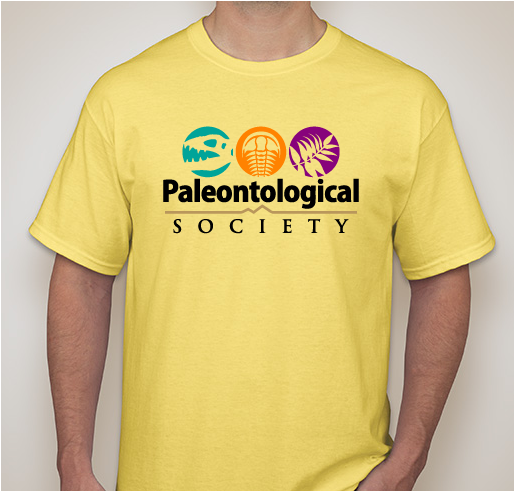 Paleontological Society T-Shirts Fundraiser - unisex shirt design - front