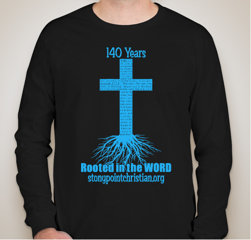 SPCC: 140 Years Rooted In The WORD Fundraiser - unisex shirt design - front