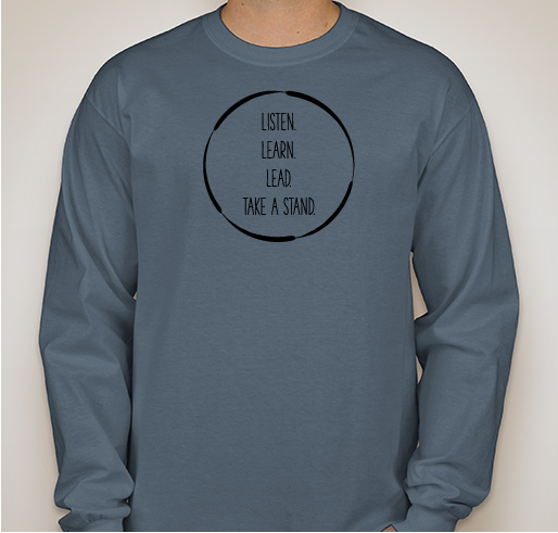 CLX Social Justice Team Fundraiser - unisex shirt design - front