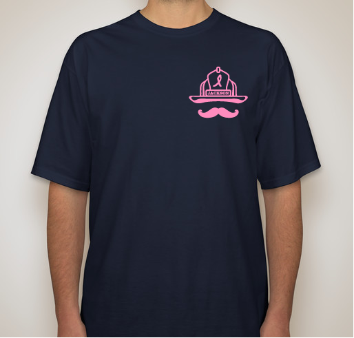 2017 Jackson Fire Department Cancer Awareness Fundraiser Fundraiser - unisex shirt design - front