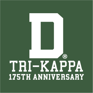 Quarter Zip - $50 - Tri-Kappa 175th Anniversary Celebration shirt design - zoomed