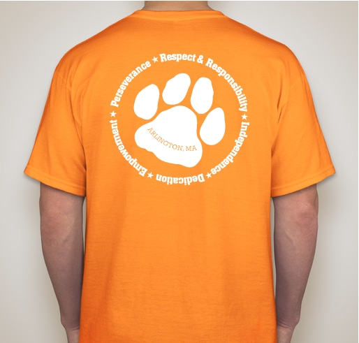 Stratton Pride T-Shirts Fundraiser - unisex shirt design - back