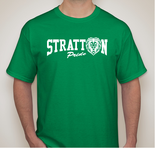 Stratton Pride T-Shirts Fundraiser - unisex shirt design - front