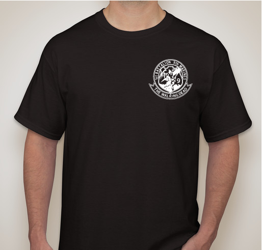 1st Battalion 9th Marines Hoodies, Shirts and Long Sleeve shirts Fundraiser Fundraiser - unisex shirt design - front
