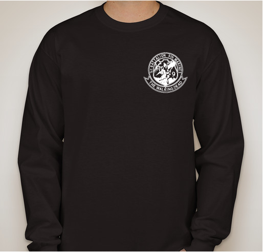 1st Battalion 9th Marines Hoodies, Shirts and Long Sleeve shirts Fundraiser Fundraiser - unisex shirt design - front