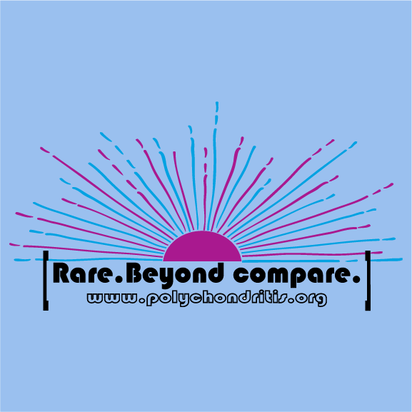 Rare Beyond Compare shirt design - zoomed