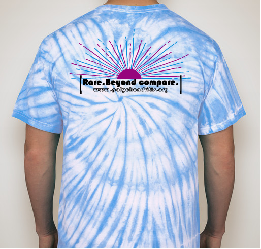 Rare Beyond Compare Fundraiser - unisex shirt design - back