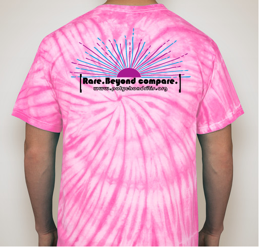 Re-Launch Rare Beyond Compare Fundraiser - unisex shirt design - back