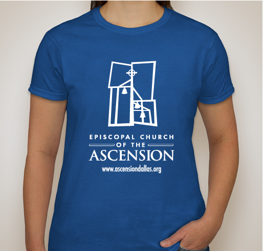 Episcopal Church of the Ascension, Dallas, TX Fundraiser - unisex shirt design - front