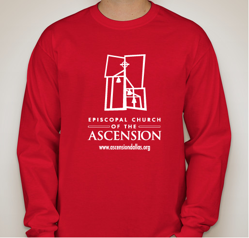 Episcopal Church of the Ascension, Dallas, TX Fundraiser - unisex shirt design - front