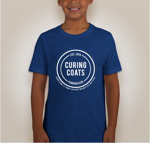 Curing Coats Fundraiser Fundraiser - unisex shirt design - front