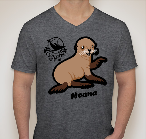 Moana's Second Chance Fundraiser - unisex shirt design - front