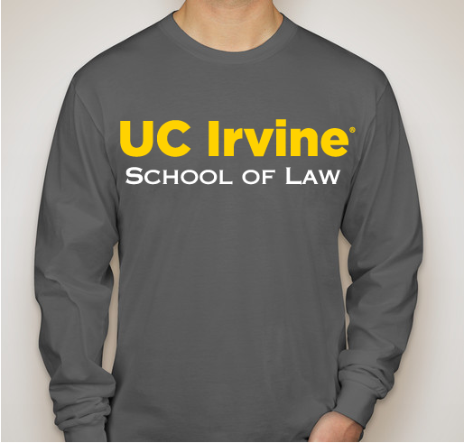 UCI Law Swag Fundraiser - unisex shirt design - front