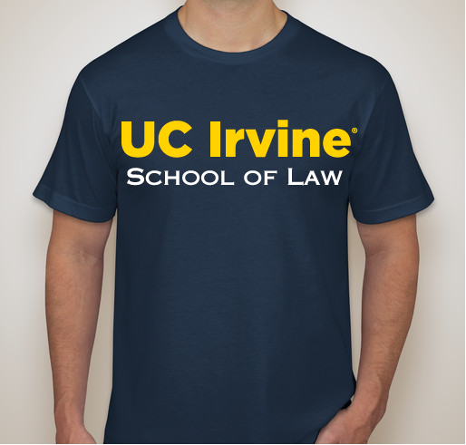 UCI Law Swag Fundraiser - unisex shirt design - front