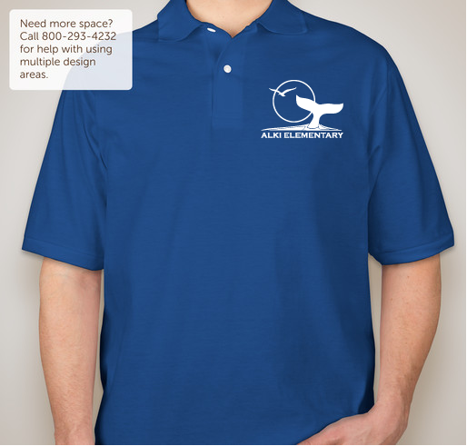 Spiritwear - Zipfront Hoodies and Polos! Fundraiser - unisex shirt design - front
