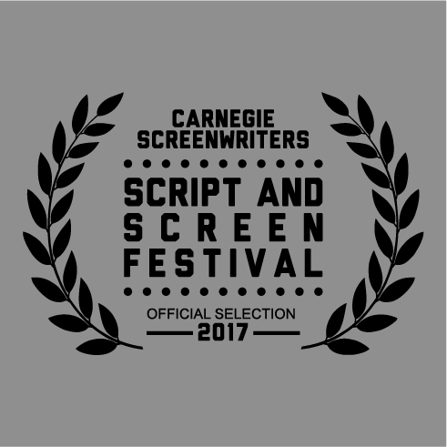 Carnegie Screenwriters Script and Screen Festival 2017 shirt design - zoomed